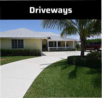 Driveways Polyaspartic Floor Coating