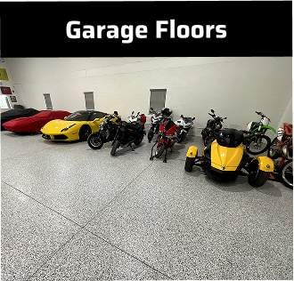 Garage Floors Polyaspartic Floor Coating