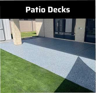 Patio Decks Polyurea Floor Coating