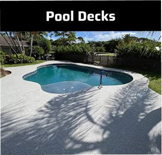 Pool Deck Polyurea Floor Coating