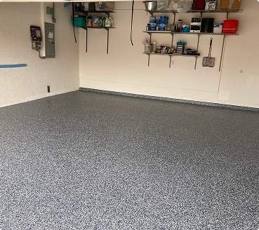 After Polyaspartic Floor Coating