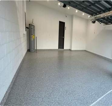 After Polyaspartic Floor Coating