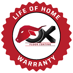 Life of home Warranty Polyaspartic Floor Coating